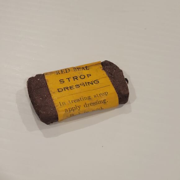 Vintage A.E. Kittridge Carl strop dressing - Picture 1 of 12